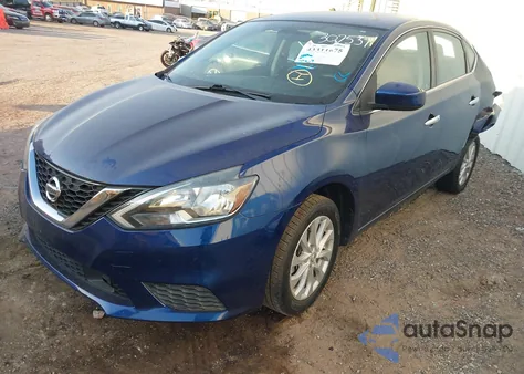 2019 Nissan Sentra Sv from USA, damaged, VIN 3N1AB7AP0KY307537